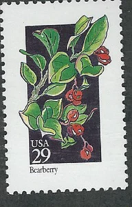 Scott #2687...29 Cent....Wild Flowers/Bearberry...4 Stamps - Picture 1 of 1