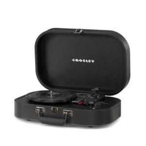 Crosley Discovery Portable Turntable- Black