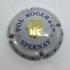 POL ROGER & CIE - 60a - CAPSULE DE CHAMPAGNE - BLANC, PR OR, ET BLEU