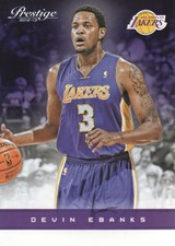 2012-13 Prestige Basketball #42 Devin Ebanks