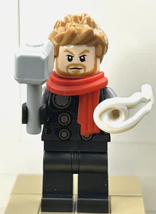 Lego THOR Minifigure sh756 76196 Advent Calendar Marvel Super Heroes Avengers - Picture 1 of 2