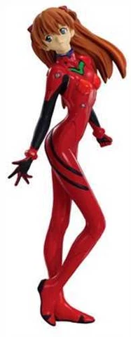 used V I-doll S Asuka Langley EVANNGERION Animation Action Figure From Japan Cover