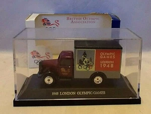 LLEDO Model Commemorating The 1996 Atlanta Olympics Bedford Truck 30Cwt GB Team - Picture 1 of 4