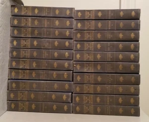 CLASSIC TALES BY FAMOUS AUTHORS, 20 volumes Illustrated, RARE!! - Imagen 1 de 9