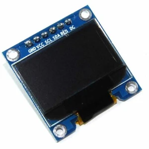 Modulo display OLED 0,96" 128x64 bianco I2C U8glib Arduino SPI Flux officina - Foto 1 di 3