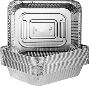 Disposable 9 X 13 Aluminum Foil Pans Heavy Weight Half Size Deep Steam Table Bak - Picture 1 of 6