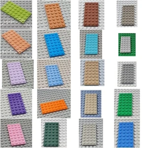 LEGO® 2x Stein Platte Flach Basic Brick 4x8 - 3035 - Diverse Farben - Bild 1 von 29