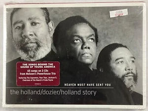SEALED Heaven Must Have - Holland / Dozier / Holland Story (CD, 2005) 3-Disc Set - Imagen 1 de 2