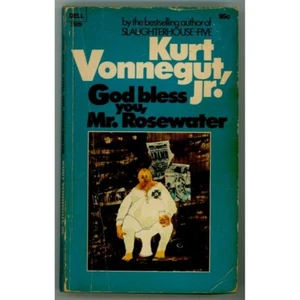 GOD BLESS YOU, MR. ROSEWATER by KURT VONNEGUT, JR., "Darkly humored comedy" PB - Bild 1 von 3