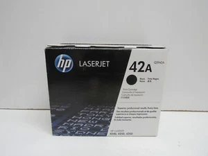 GENUINE HP Q5942A (42A) TONER CARTRIDGE - Zdjęcie 1 z 2