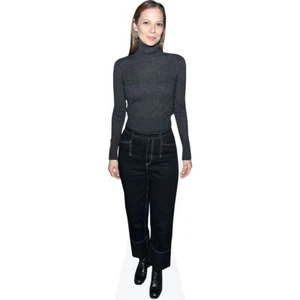 Tamara Braun (Black Outfit) Mini Size Cutout - Picture 1 of 5