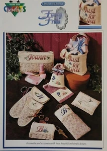 Fancy Frills Letters Boarders Cross Stitch Patterns By Color Charts c3 - Picture 1 of 3
