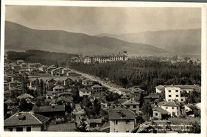 Bulgeria Velingrad Pazardzhik Province Vintage RPPC B74 - Imagen 1 de 2