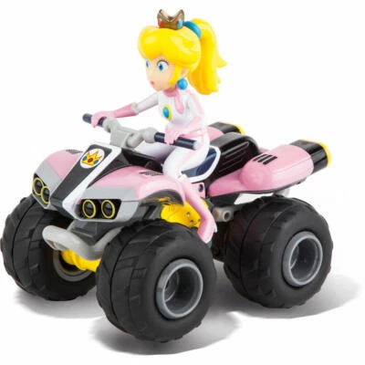 Carrera Mario Kart Peach Quad Ferngesteuertes Auto Rennfahrzeug Carrera RC CARS - Bild 1 von 3