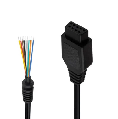 Replacement Controller Cable for Sega Genesis 2/3 - Image 1 of 3