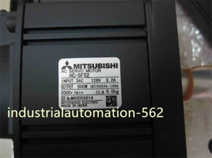 Servomotor CA Mitsubishi HC-SF52 nuevo en caja envío rápido 1 pieza - Imagen 1 de 4