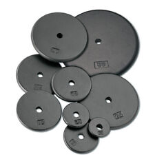 Body-Solid Cast Iron Standard Plates, from 1.25 to 50 lb.