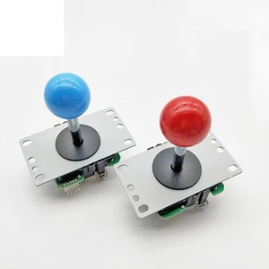 Arcade Joystick DIY Parts 5Pin 4 & 8 Ways Stickers For Arcade Mame jamma Games - Picture 1 of 6