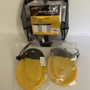 Finis Positive Drive Flossen Viertakt Training Schwimmen Größe XS Jugendschuh 8-13 - Bild 1 von 8