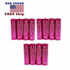12pcs AA 900mAh Ni-Cd Ni-Cad 1.2V Rechargeable Battery RC US Stock free ship - Picture 1 of 1