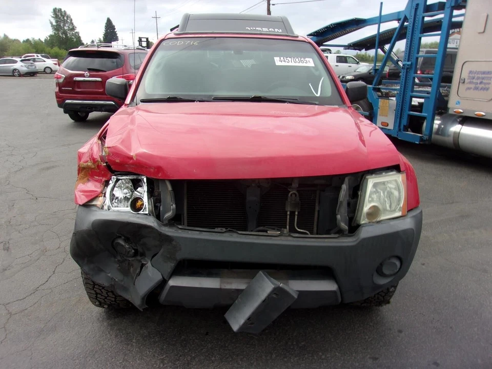 Conjunto de limpador de ar usado serve: 2008 Nissan Xterra 6 cilindros 4.0 grau A - Imagem 1 de 4