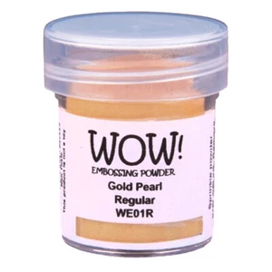 WOW! Embossingpulver, Goldperle, Regular, Gold Embossingpulver, Hellgold - Bild 1 von 1