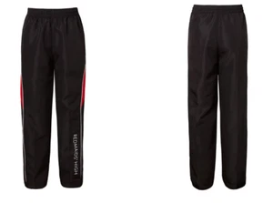 Redmaids' High School Tracksuit Bottoms, Black, Waist 26", Length 61cm - Picture 1 of 6