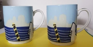 2 Studio Nova - Around the World VENICE Becher Tasse Porzellan TPC43 NEUWERTIG - Bild 1 von 4