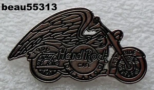 ⭐VINTAGE 1996 HARD ROCK CAFE ORLANDO FLORIDA HARLEY JACKET HAT VEST PIN - Picture 1 of 2