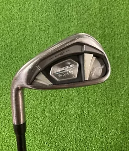 Callaway Rogue X CF18 7 Iron Regular Graphite Left Handed Club 37.5” - Picture 1 of 11