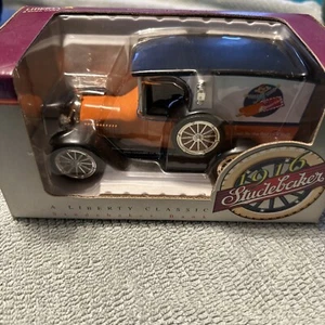 LIBERTY CLASSICS 1916 STUDEBAKER TRUCK BANK (box1e) - Picture 1 of 11