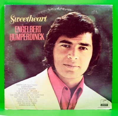 3 LP LOT Engelbert Humperdinck Sweetheart; His Greatest Hits; Last of the - Image 1 of 4