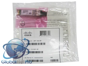 NEU VERSIEGELT ORIGINAL CISCO SFP-10G-ER - 10GBASE-ER SFP - LEBENSLANGE GARANTIE - Bild 1 von 1