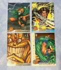 Fleer 1996 X-Men 4 Cards #52,70,79,83 Loose Marvel Trading Cards