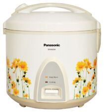 Panasonic SR-KA22A 745-Watt Automatic-Jar Cooker/Warmer (White, 5.7 Litre) 