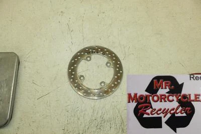 1999 KAWASAKI NINJA ZX6R OEM REAR ROTOR BACK BRAKE DISC A27D - Image 1 of 4