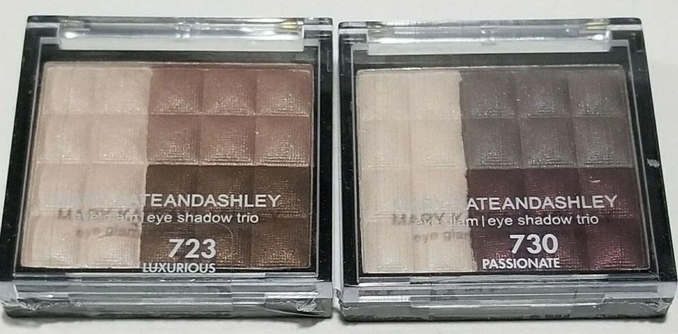 COMPRA 2 OBTÉN 1 GRATIS AGREGA 3 AL CARRITO Trío de sombras de ojos Mary Kate and Ashley Eye Glam Foto 1 de 1