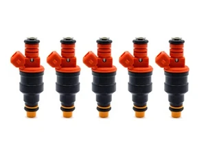 FUEL INJECTORS X5 SET FOR VOLVO 850R T5 94-99 2.3 2.4 B5234T 315cc 0280150785 - Picture 1 of 11