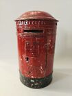 Vintage GR Post Office Red Letter box Money Box Great Britain c1950s George VI