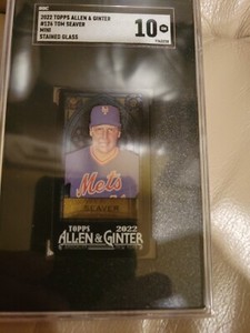 Topps Tom Seaver Stained Glass