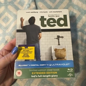 NEW•• Ted STEELBOOK (Blu-ray) REGION FREE** •READ DESCRIPTION• Extended Edition - Imagen 1 de 9