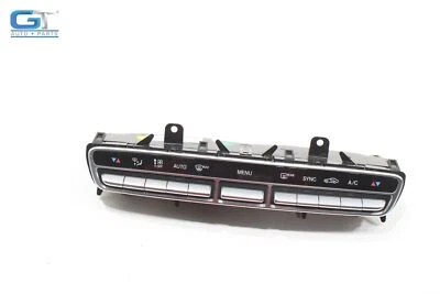 2015-21 MERCEDES C43 C63 C300 W205 DASH HVAC HEATER CLIMATE CONTROL SWITCH OEM - Image 1 of 4
