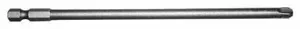 Broca destornillador ASTA PZ2 Pozidrive 1/4" unidad hexagonal, 150 mm de largo - Imagen 1 de 2
