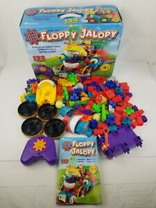 Learning Reources FLOPPY JALOPY Building Set w/Remote Control RC Toy