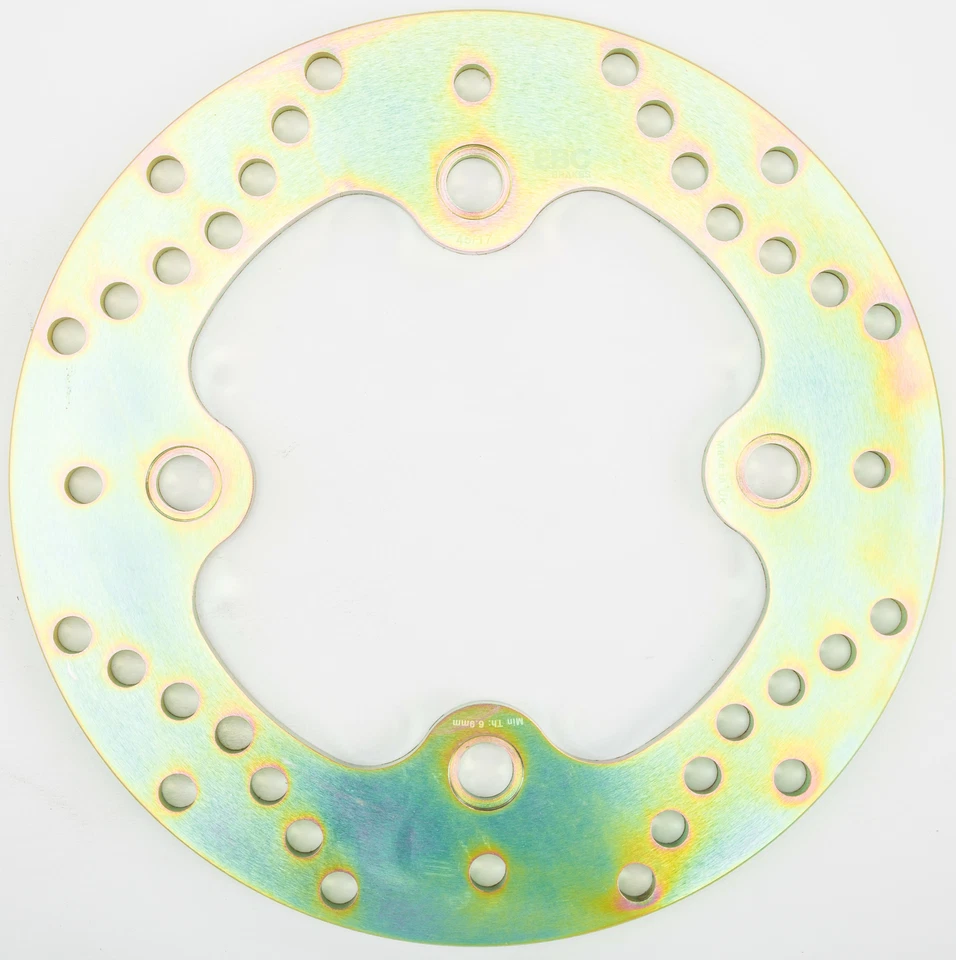 EBC MD6397D OE Replacement Brake Rotor 2018-2020 Polaris RZR XP Turbo S 4x4 - Image 1 of 1