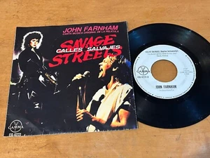 JOHN FARNHAM Nothing's Gonna Stand In Our Way 1984 MEXICO 7" PROMO 45 Pop Rock - Picture 1 of 6