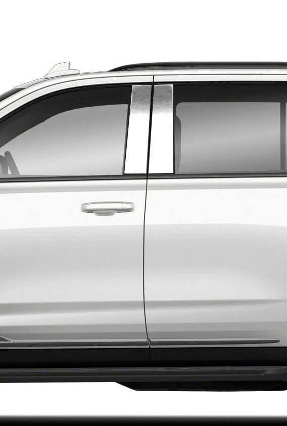 Pillar Post fits 2021-2023 Cadillac Escalade (4 Pc) - STANDARD & ESV MODELS ONLY - Image 1 of 1