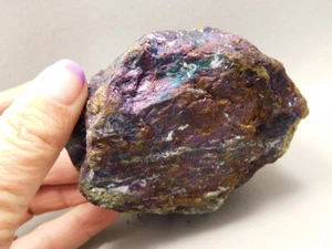 Chalcopyrite 1.8 lbs. Extra Large! Mineral Specimen Peacock Ore Rock #O5 - Picture 1 of 9