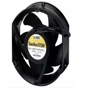 1 PCS NEW Sanyo 9WG5748P5HD004 48V 1.62A inverter cooling fan - Photo 1/4