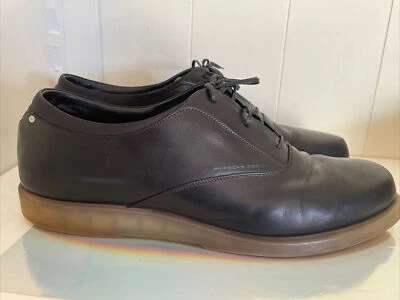 Porsche Design P1700 Hecho en Italia Cuero Zapatos Entrenadores EE. UU. 11.5? EU 45 Foto 1 de 4